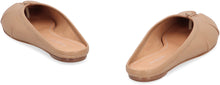 Load image into Gallery viewer, Tab Leather mules
