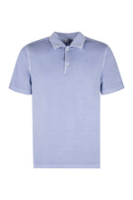 Load image into Gallery viewer, Short sleeve cotton polo shirt
