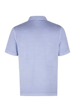 Load image into Gallery viewer, Short sleeve cotton polo shirt

