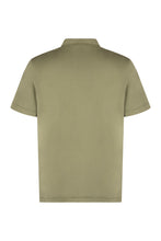 Load image into Gallery viewer, Short sleeve cotton polo shirt
