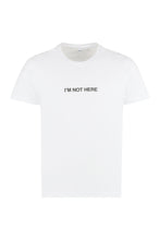 Load image into Gallery viewer, Cotton crew-neck T-shirt
