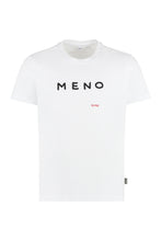 Load image into Gallery viewer, Cotton crew-neck T-shirt
