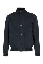 Load image into Gallery viewer, Cotton bomber jacket
