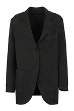Load image into Gallery viewer, Linen two-piece suit
