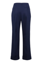 Load image into Gallery viewer, High-rise cotton trousers
