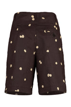 Load image into Gallery viewer, Polka-dot cotton bermuda-shorts
