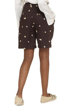 Load image into Gallery viewer, Polka-dot cotton bermuda-shorts
