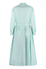 Load image into Gallery viewer, Linen shirtdress
