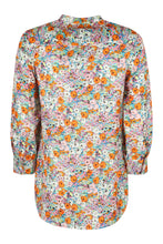 Load image into Gallery viewer, Long sleeve blend silk shirt
