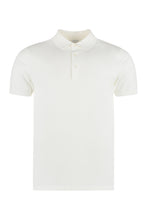Load image into Gallery viewer, Short sleeve cotton polo shirt
