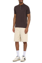 Load image into Gallery viewer, Short sleeve cotton polo shirt
