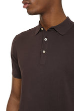 Load image into Gallery viewer, Short sleeve cotton polo shirt
