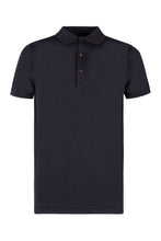 Load image into Gallery viewer, Short sleeve cotton polo shirt
