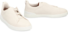 Load image into Gallery viewer, Slip-on sneakers Triple Stitch in leather
