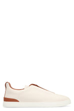 Load image into Gallery viewer, Logo detail leather sneakers
