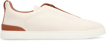 Load image into Gallery viewer, Logo detail leather sneakers
