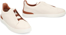 Load image into Gallery viewer, Logo detail leather sneakers

