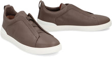 Load image into Gallery viewer, Sneakers Triple Stitch in leather
