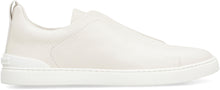 Load image into Gallery viewer, Triple Stitch leather sneakers
