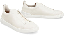 Load image into Gallery viewer, Triple Stitch leather sneakers
