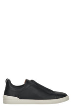 Load image into Gallery viewer, Logo detail leather sneakers
