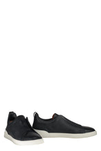 Load image into Gallery viewer, Logo detail leather sneakers
