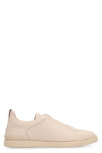 Load image into Gallery viewer, Triple Stitch leather sneakers
