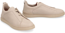Load image into Gallery viewer, Triple Stitch leather sneakers
