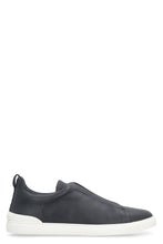Load image into Gallery viewer, Triple Stitch leather sneakers
