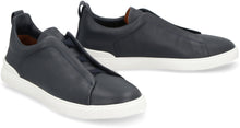 Load image into Gallery viewer, Triple Stitch leather sneakers
