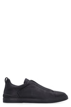 Load image into Gallery viewer, Triple Stitch leather sneakers
