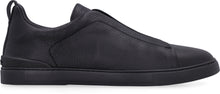 Load image into Gallery viewer, Triple Stitch leather sneakers
