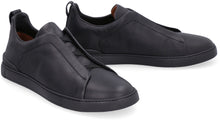 Load image into Gallery viewer, Triple Stitch leather sneakers
