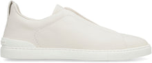 Load image into Gallery viewer, Triple Stitch leather sneakers

