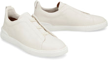 Load image into Gallery viewer, Triple Stitch leather sneakers
