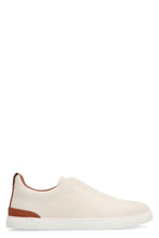 Load image into Gallery viewer, Triple Stitch slip-on sneakers
