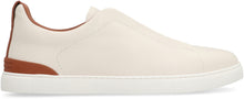 Load image into Gallery viewer, Triple Stitch slip-on sneakers
