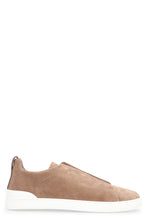Load image into Gallery viewer, Triple Stitch Suede sneakers
