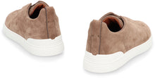 Load image into Gallery viewer, Triple Stitch Suede sneakers
