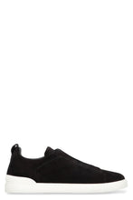 Load image into Gallery viewer, Triple Stitch Suede sneakers
