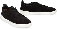 Load image into Gallery viewer, Triple Stitch Suede sneakers
