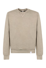 Load image into Gallery viewer, Cotton crew-neck sweatshirt
