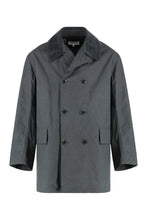 Load image into Gallery viewer, Button-front cotton jacket
