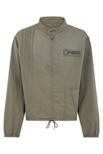 Load image into Gallery viewer, Cotton jacket with zip
