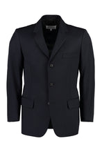 Load image into Gallery viewer, Single-breasted virgin wool jacket
