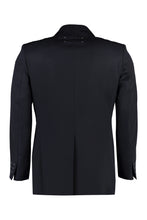 Load image into Gallery viewer, Single-breasted virgin wool jacket
