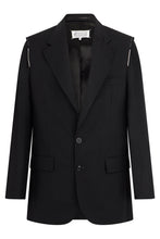 Load image into Gallery viewer, Elegant black jacket for men
