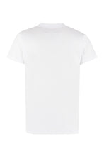 Load image into Gallery viewer, Cotton crew-neck T-shirt
