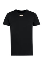 Load image into Gallery viewer, Cotton crew-neck T-shirt
