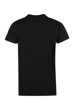 Load image into Gallery viewer, Cotton crew-neck T-shirt
